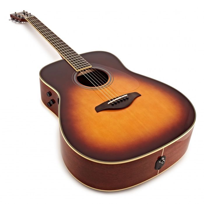 Гитара электроакустическая Yamaha FG-TA TransAcoustic Brown Sunburst изображение 7