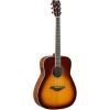 Гитара электроакустическая Yamaha FG-TA TransAcoustic Brown Sunburst