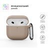 Чехол для наушников Armorstandart Hang Case для Apple AirPods 4 Pink Sand (ARM81291) изображение 2