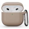 Чехол для наушников Armorstandart Hang Case для Apple AirPods 4 Pink Sand (ARM81291)