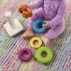 Розвиваюча іграшка Fisher-Price Пірамідка Розвиток сенсорики (HXK47) зображення 5