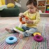Розвиваюча іграшка Fisher-Price Пірамідка Розвиток сенсорики (HXK47) зображення 7