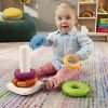 Розвиваюча іграшка Fisher-Price Пірамідка Розвиток сенсорики (HXK47) зображення 8