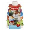 Розвиваюча іграшка Fisher-Price Пірамідка Розвиток сенсорики (HXK47) зображення 9