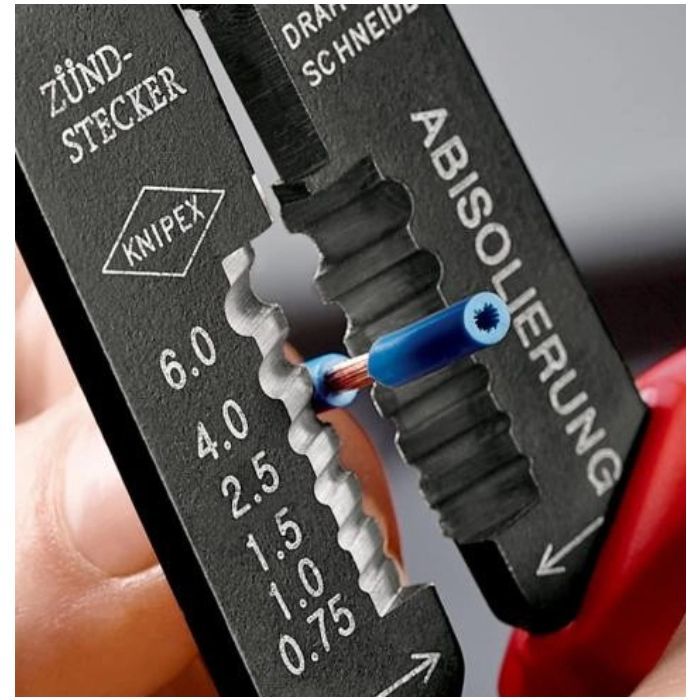 Затискач для клем KNIPEX 97 32 240 изображение 3