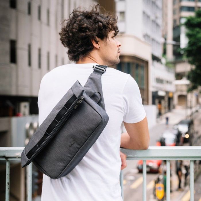 Сумка Pacsafe Metrosafe X sling pack Синя (30650646) зображення 5