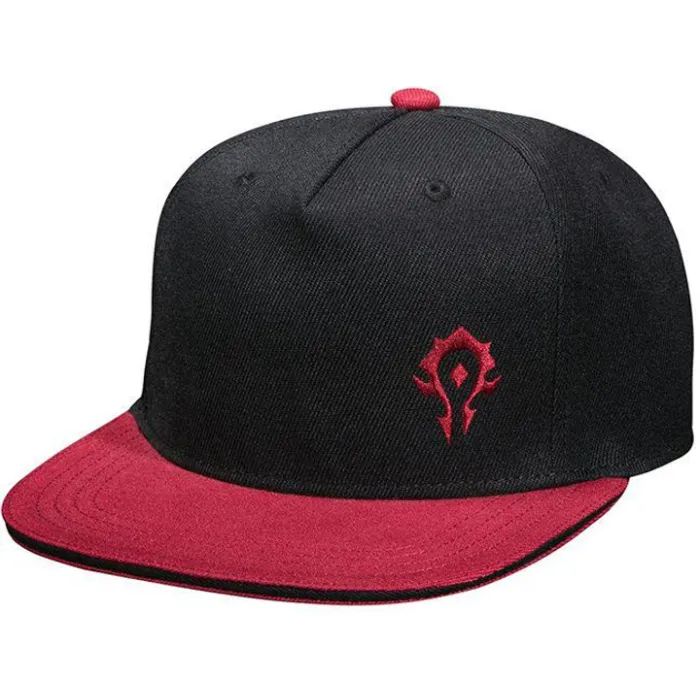 Кепка Jinx World of Warcraft Team Horde - Black/Red (JINX-9589)
