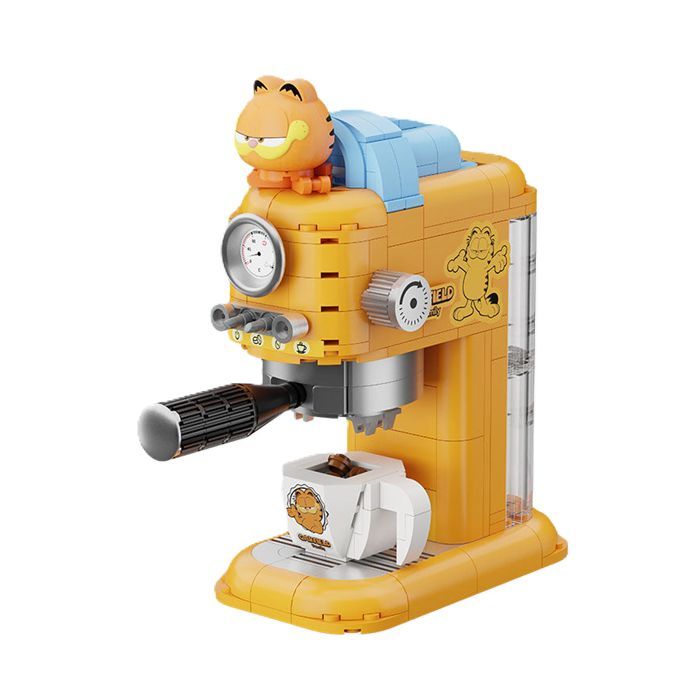 Конструктор Pantasy Garfield -Fantastic Machines - Кавоварка (86812) > ціни в Києві та Україні Конструктор Pantasy Garfield -Fantastic Machines - Кавоварка (86812)