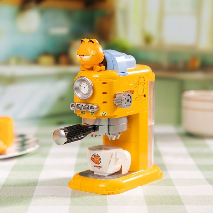 Конструктор Pantasy Garfield -Fantastic Machines - Кофеварка (86812) изображение 2