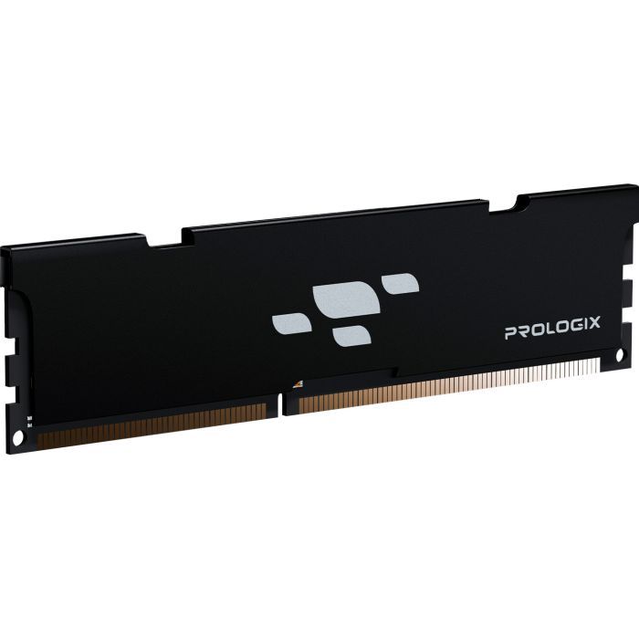 Модуль пам'яті для комп'ютера DDR4 16GB 3600 MHz Black Prologix (PRO16GB3600B4) зображення 2
