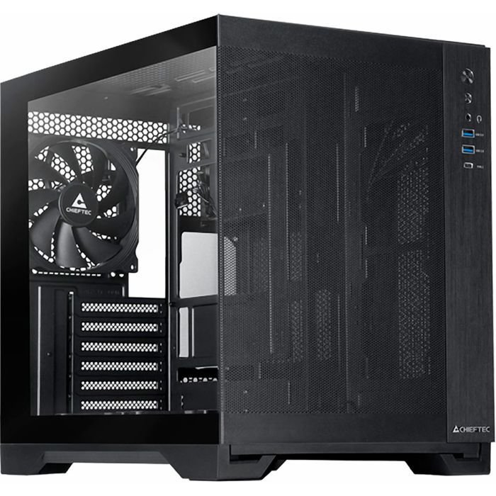Корпус Chieftec VISIO (GM-30B-M-OP)