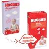 Подгузники Huggies Little Movers 4 (7-18 кг) M-pack, 150 шт (5029053583402) изображение 3
