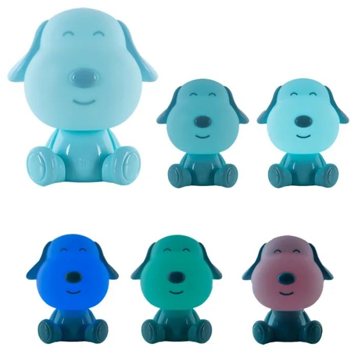 Нічник Kite Світильник LED з акумулятором Doggy, чорно-білий (K24-491-3-4) зображення 4