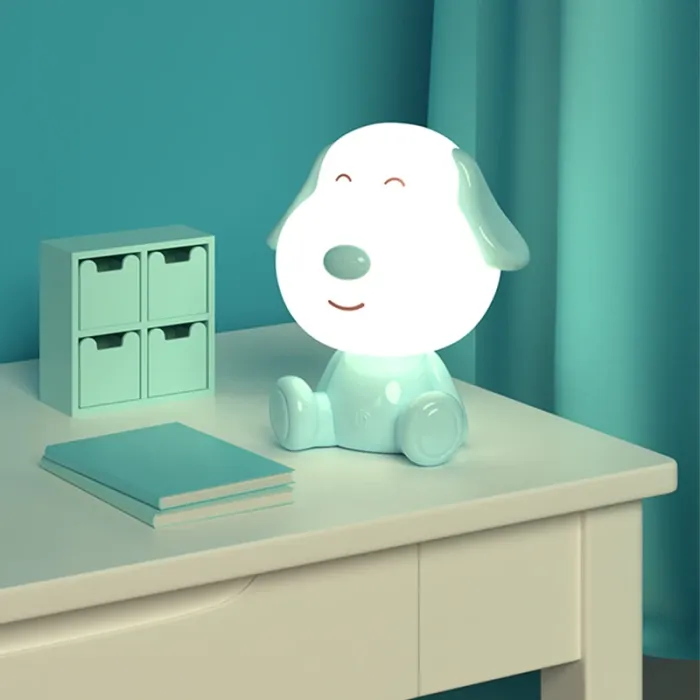 Нічник Kite Світильник LED з акумулятором Doggy, білий (K24-491-3-1) зображення 5