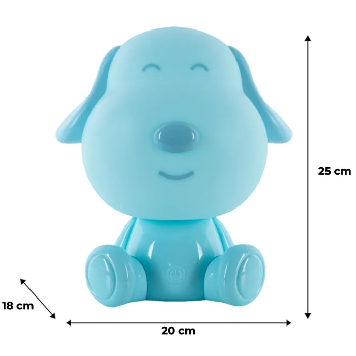 Нічник Kite Світильник LED з акумулятором Doggy, білий (K24-491-3-1) зображення 6