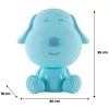 Нічник Kite Світильник LED з акумулятором Doggy, блакитний (K24-491-3-3) зображення 6