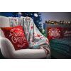 Плед Ardesto Christmas Flannel 160х200см, 100% полиэстер, рождественские котики (ART0120PB) изображение 3