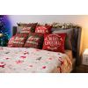 Плед Ardesto Christmas Flannel 160х200см, 100% полиэстер, рождественские котики (ART0120PB) изображение 6