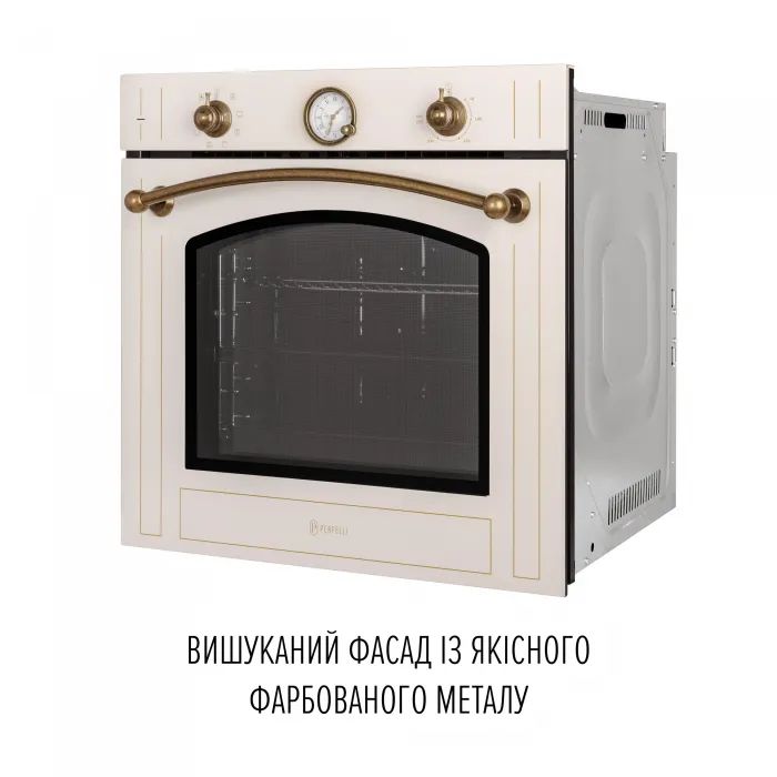 Духовой шкаф Perfelli RETRO 6A8N BEIGE изображение 3