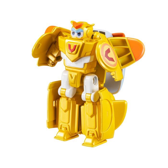 Трансформер Super Wings Transforming Super Pet Золотой Мальчик любимец (Golden Boy pet) (EU770644)