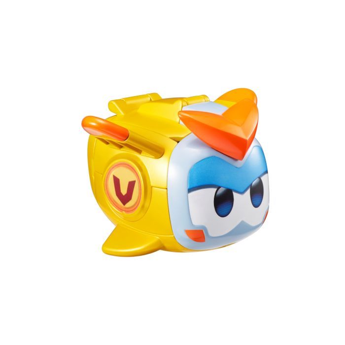 Трансформер Super Wings Transforming Super Pet Золотой Мальчик любимец (Golden Boy pet) (EU770644) изображение 3