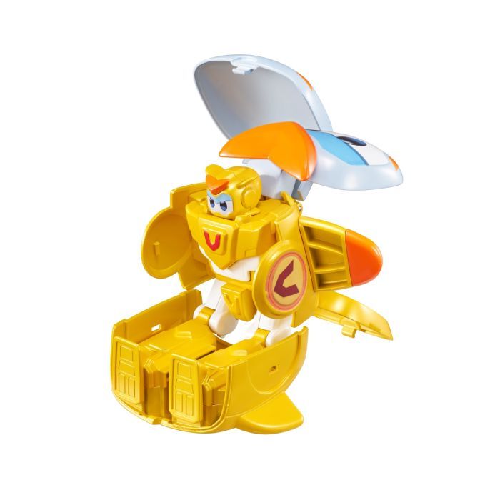 Трансформер Super Wings Transforming Super Pet Золотой Мальчик любимец (Golden Boy pet) (EU770644) изображение 5