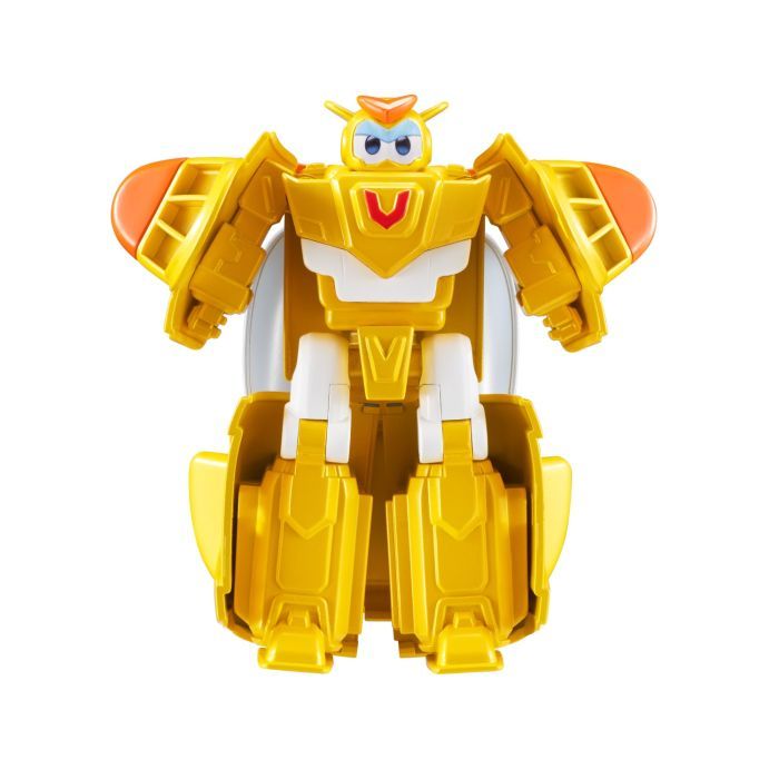 Трансформер Super Wings Transforming Super Pet Золотой Мальчик любимец (Golden Boy pet) (EU770644) изображение 6