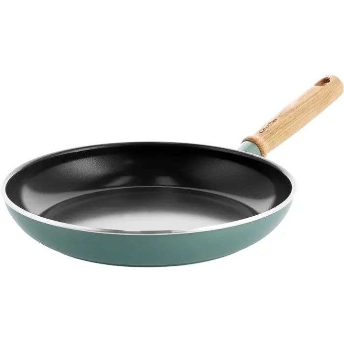 Сковорода GreenPan Mayflower, 28 см з керамічним покриттям, блакитна (CC001669-001)