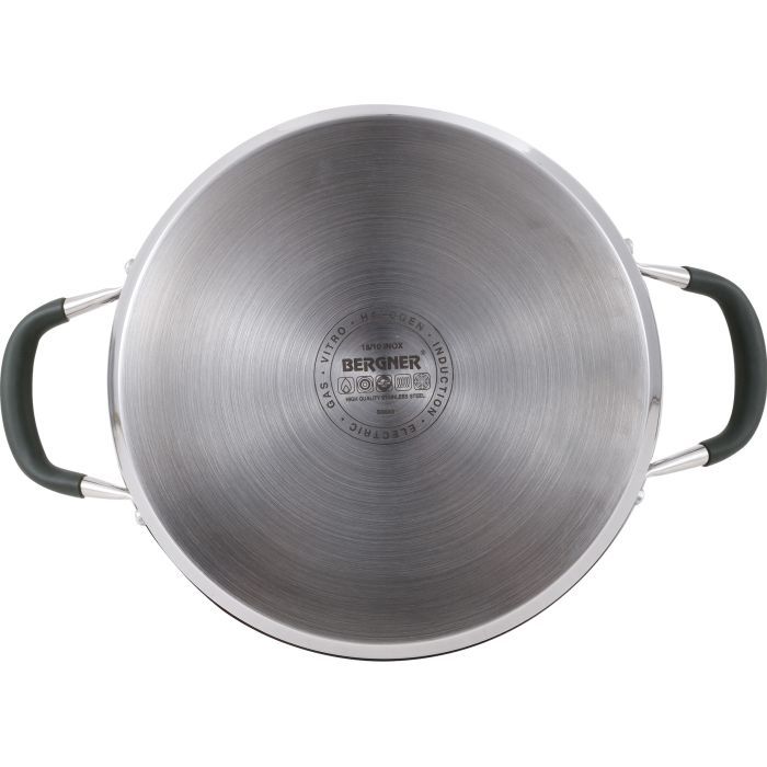Сотейник Bergner Midnight з кришкою 28 см, 3.8 л (BG-32128-MM) изображение 5