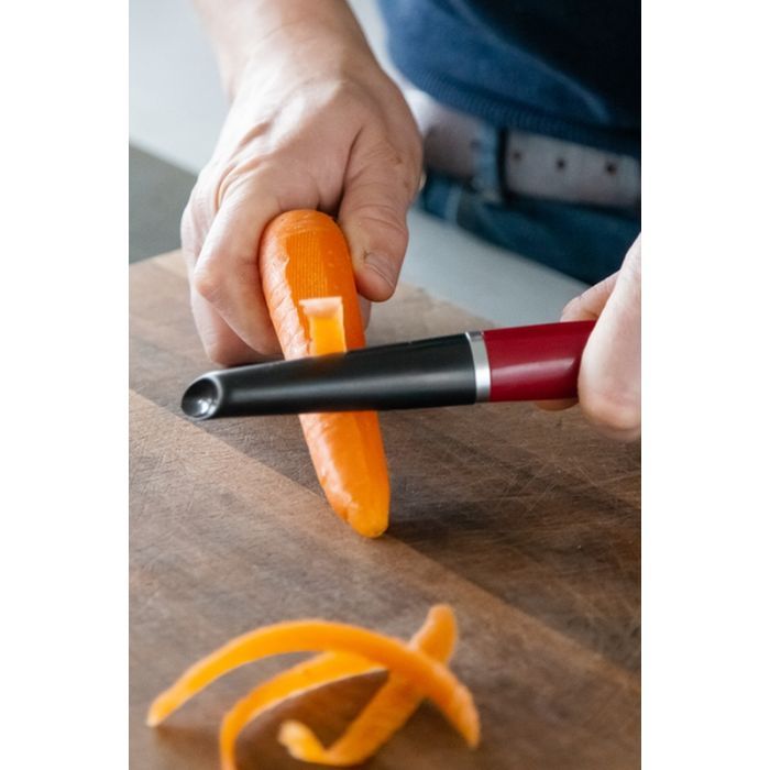 Овощечистка KitchenAid Coreline, вертикальна 22 см, сірий (KAS112OHCGG) изображение 7
