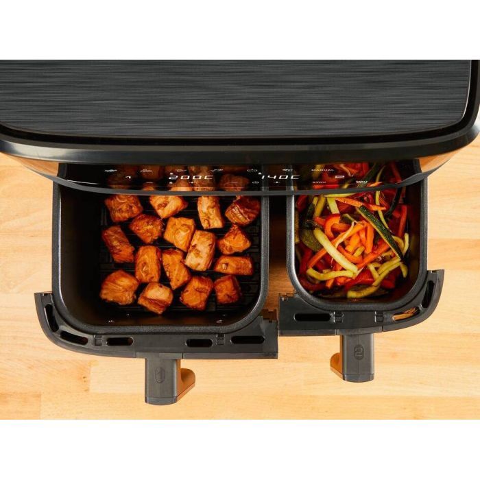 Мультипіч Moulinex Dual Easy Fry (EZ901H20) зображення 5