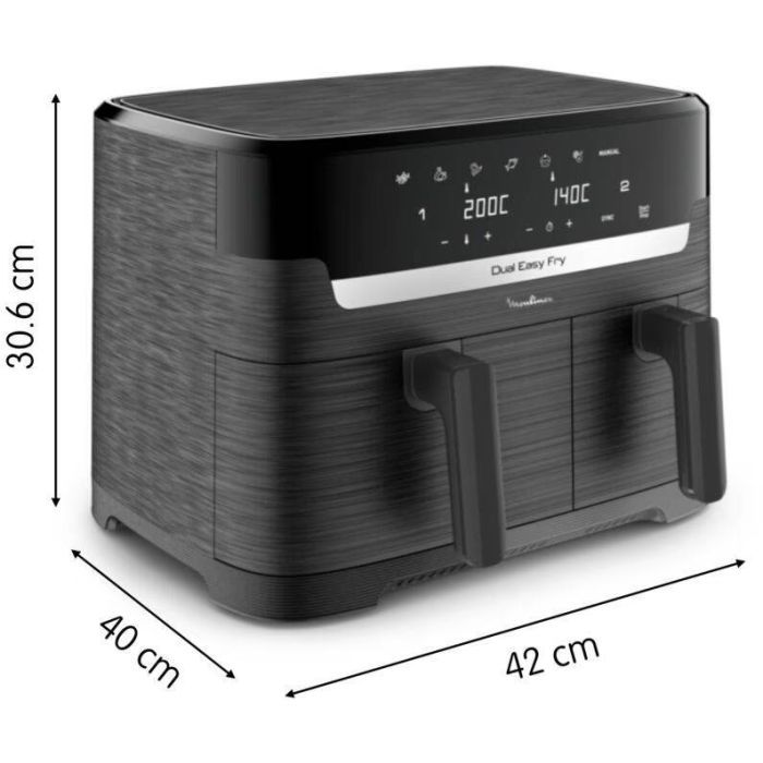 Мультипіч Moulinex Dual Easy Fry (EZ901H20) зображення 6