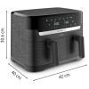 Мультипіч Moulinex Dual Easy Fry (EZ901H20) зображення 6