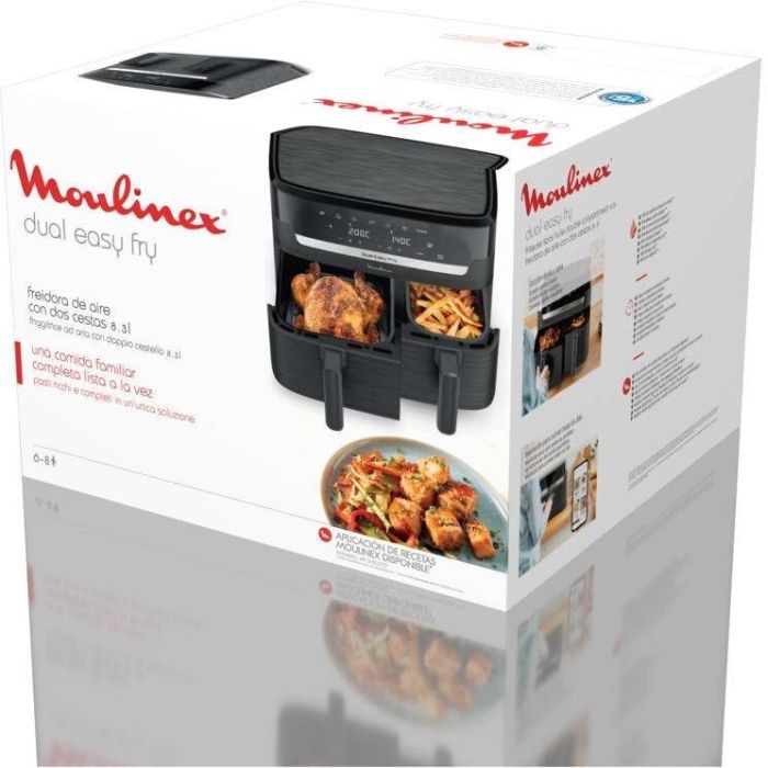 Мультипіч Moulinex Dual Easy Fry (EZ901H20) зображення 8