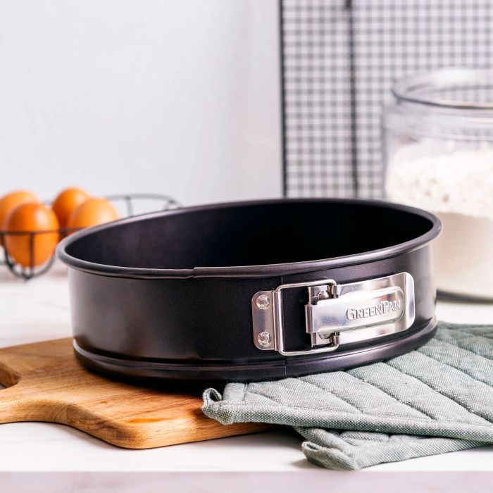 Форма для выпечки GreenPan роз'ємна 24 см з керамічним покриттям (CC007767-001) изображение 6 Форма для выпечки GreenPan роз'ємна 24 см з керамічним покриттям (CC007767-001) изображение 6