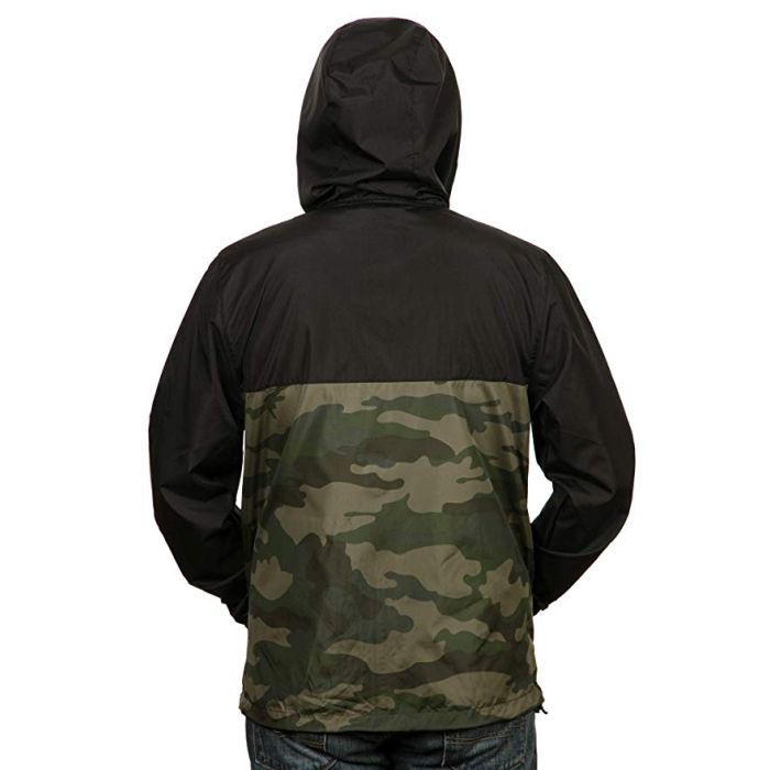 Куртка Jinx Pubg Air Drop Windbreaker Black/Camo M (JINX-8776 BLM) зображення 2