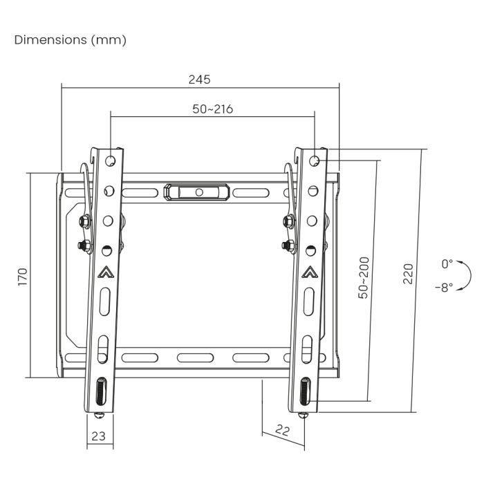 Кронштейн UniBracket BZ02-21 зображення 5