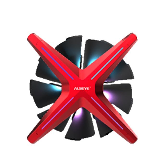 Кулер до корпусу Alseye X12 (Red Push) (AS.04.03.0030)