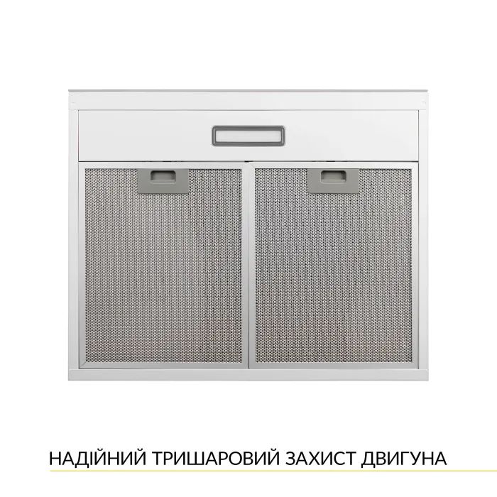 Вытяжка кухонная Weilor WPL 6092 WH изображение 5