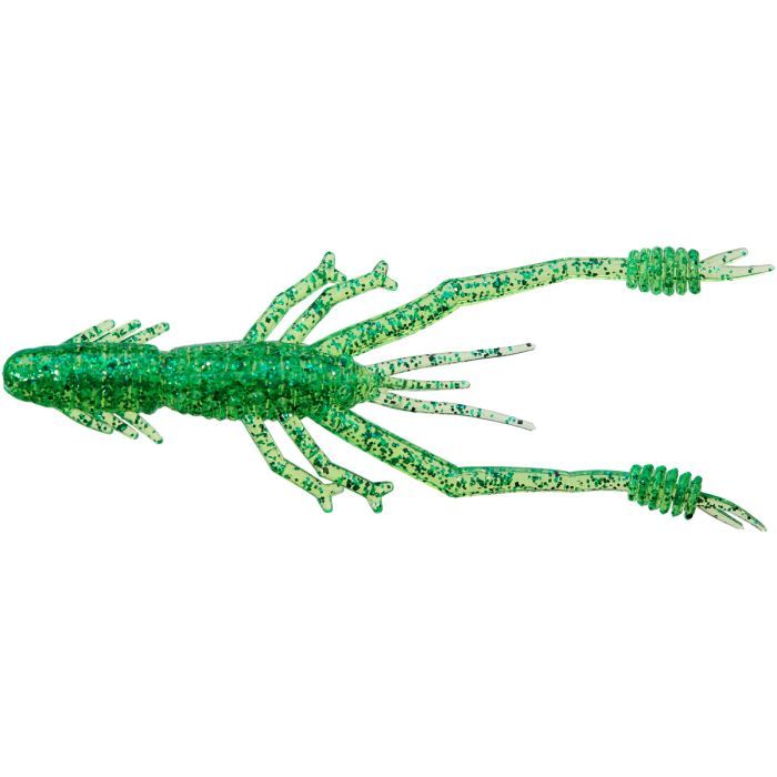Силикон рыболовный Reins Ring Shrimp 4" 592 Bucksy Chart (8 шт/уп.) (1552.09.81)