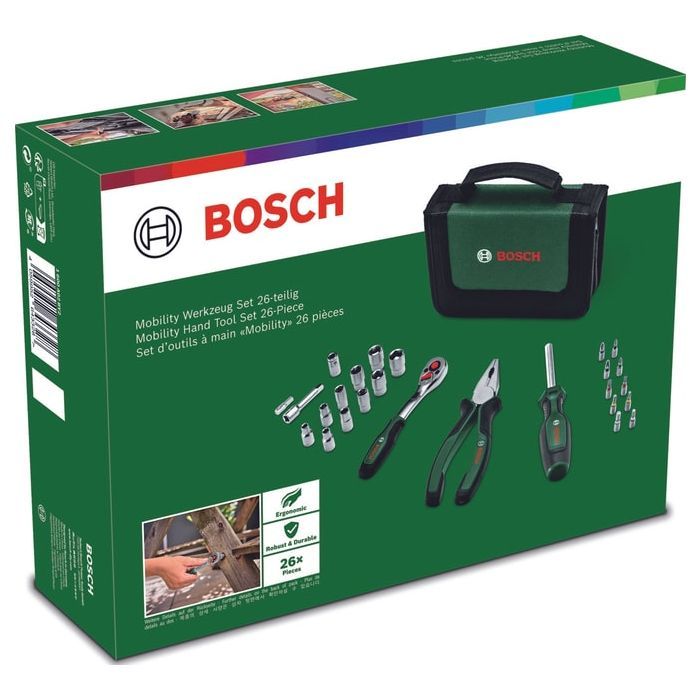 Набор инструментов Bosch 26шт (1.600.A02.BY2) изображение 4