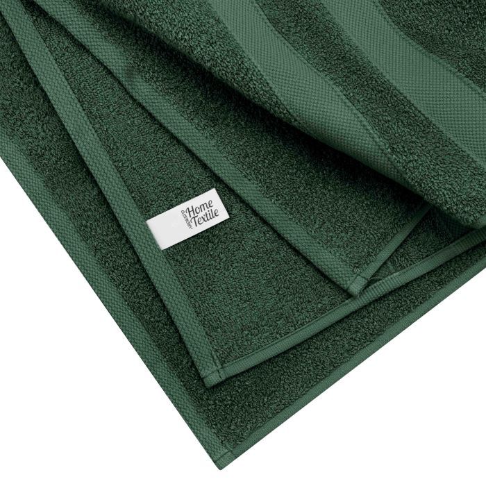 Полотенце Ardesto Splendid 100% хлопок, зеленый 50х90 см (ART2350GE) изображение 3