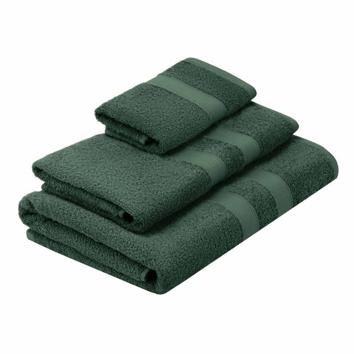 Полотенце Ardesto Splendid 100% хлопок, зеленый 50х90 см (ART2350GE) изображение 4