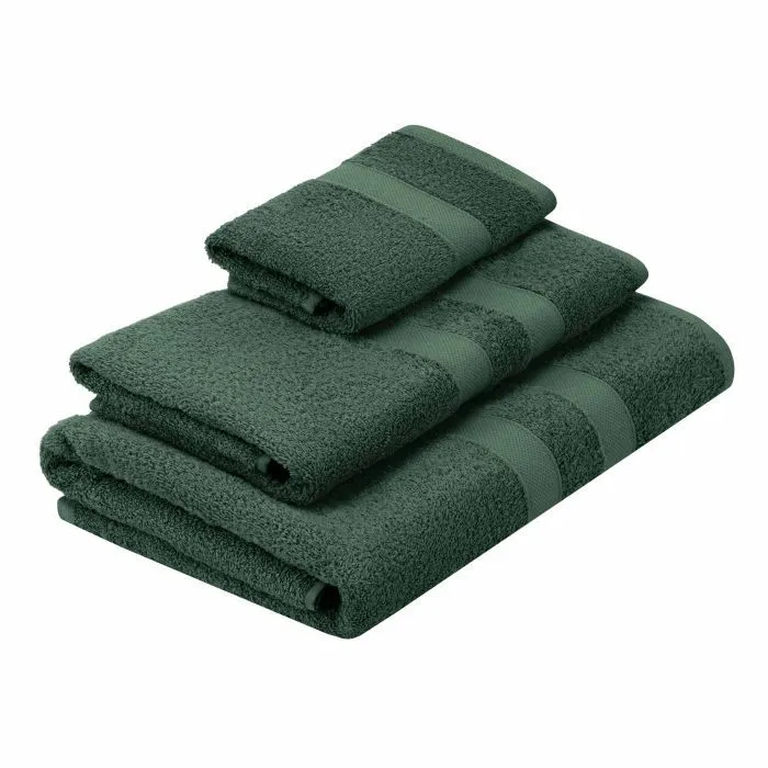 Полотенце Ardesto Splendid 100% хлопок, зеленый 50х90 см (ART2350GE) изображение 4