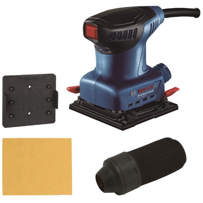 Шлифовальная машина Bosch GSS 140 A 220Вт, платформа 101х112, 28000 цв/мин, 1.1кг (0.601.2A8.021)