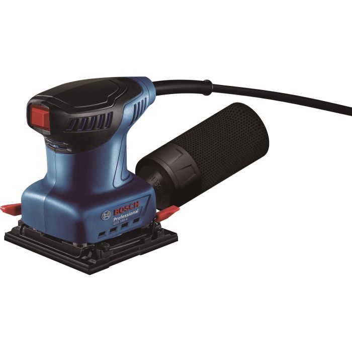 Шлифовальная машина Bosch GSS 140 A 220Вт, платформа 101х112, 28000 цв/мин, 1.1кг (0.601.2A8.021) изображение 2