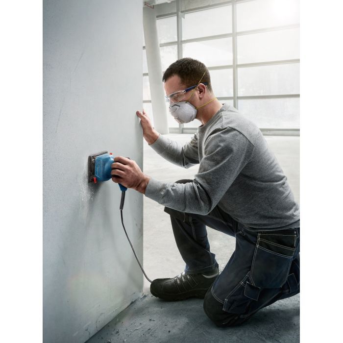 Шлифовальная машина Bosch GSS 140 A 220Вт, платформа 101х112, 28000 цв/мин, 1.1кг (0.601.2A8.021) изображение 4