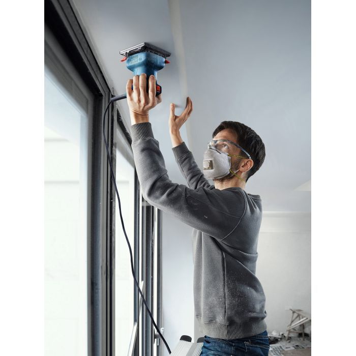 Шлифовальная машина Bosch GSS 140 A 220Вт, платформа 101х112, 28000 цв/мин, 1.1кг (0.601.2A8.021) изображение 5