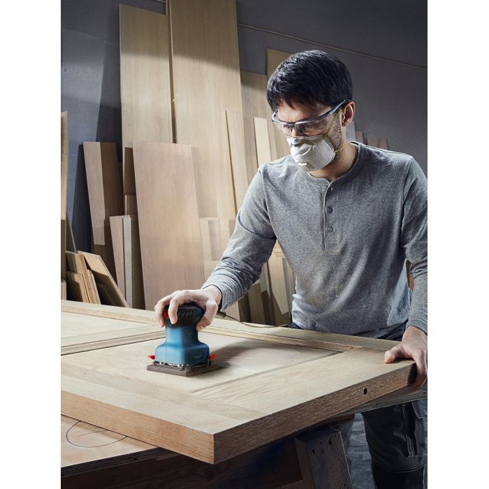 Шлифовальная машина Bosch GSS 140 A 220Вт, платформа 101х112, 28000 цв/мин, 1.1кг (0.601.2A8.021) изображение 6