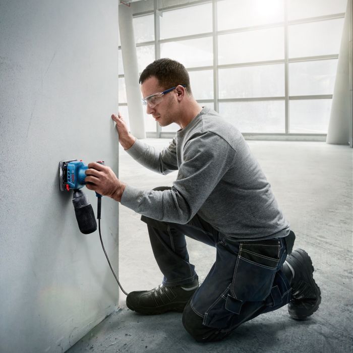 Шлифовальная машина Bosch GSS 140 A 220Вт, платформа 101х112, 28000 цв/мин, 1.1кг (0.601.2A8.021) изображение 7